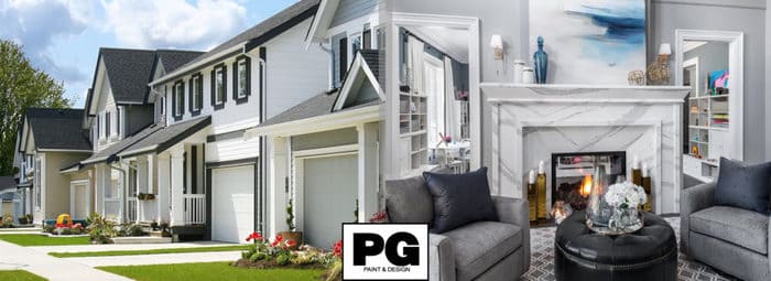 interior and exterior painting by painters in Ottawa PG PAINT & DESIGN