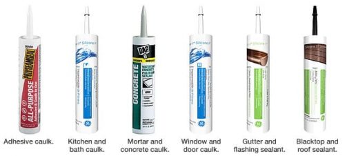 caulking for interior and exterior painting