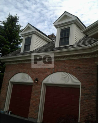 exterior house painting by PG PAINT & DESIGN painters in Ottawa