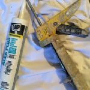 tools needed for repairs and painting