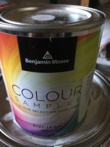 can of paint colour sample