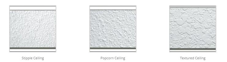 stipple popcorn ceilings