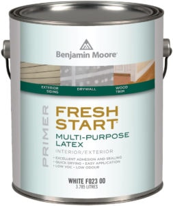 paint primer for interior or exterior painting 
