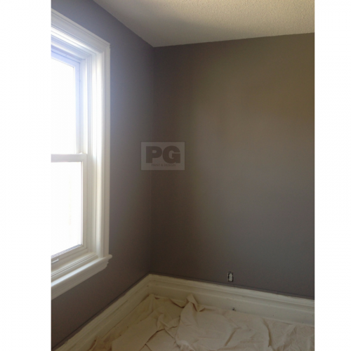 interior painting of rooms by PG PAINT & DESIGN Ottawa House Painters